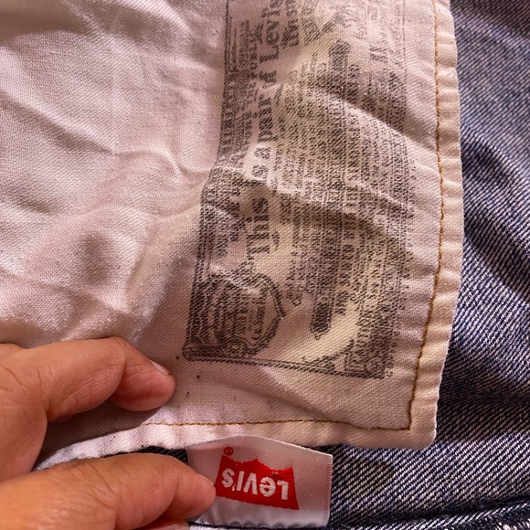 LEVI'S 501 1990sJeans vintage’s GAREFORBURIPLANET size W33L30 - Picture 17 of 17